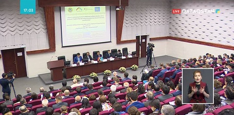 Астанада «Ауыл шаршуалығын цифрландыру» форумы өтуде