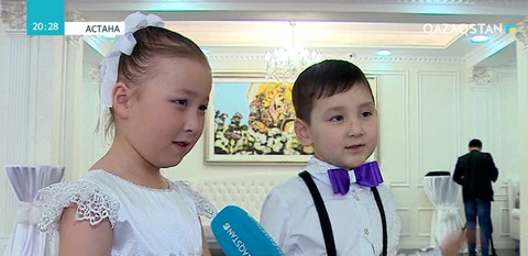 Астанада балалардың Вена балы өтті