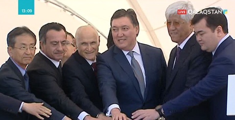 Үлкен Алматы айналма автожолының құрылысы басталды