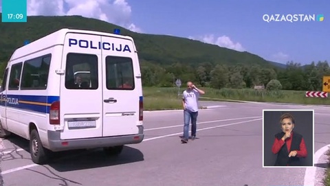 Хорватия полициясы мигранттар көлігіне оқ атты