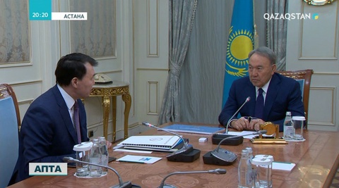 Елбасы Алик Шпекбаевқа жемқорлықпен күрестің тың тәсілін ойлап табуды тапсырды