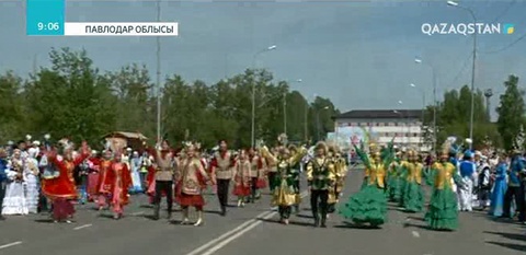 Павлодарда этноауыл ашылды