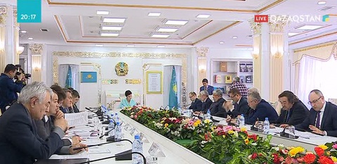 Мемлекеттік рәміздер жайы талқыланды