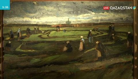 Парижде Ван Гог картинасы 8,27 млн долларға сатылды