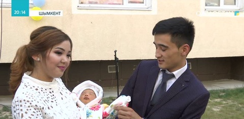 Шымкентте 1 миллионыншы тұрғынға пәтер берілді