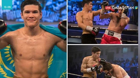 Данияр Елеусінов екінші рет жеңіске жетті