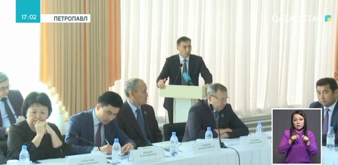 Депутаттар солтүстіктегі денсаулық сақтау нысандарын аралады