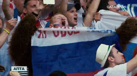 Қазақстан-Әзірбайжан. Ұлттық құрама жеңісінің жарқын сәттері