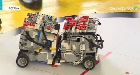 Астанада «KazRobotics-2018» байқауының  іріктеу туры өтті
