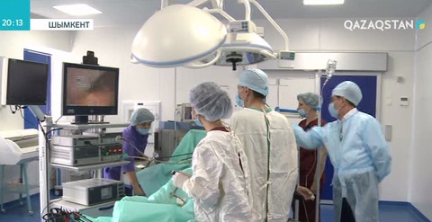 ОҚО-дағы жедел жәрдем ауруханасында 100-ден астам ағза мүшелерін алмастыру операциясы сәтті жасалған