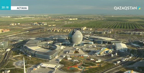 Осыдан тура 1 жыл бұрын «ЭКСПО» көрмесі ашылды