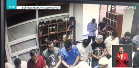 Қарағандыда мешітте ұрлық жасаған бұзақы іздестіріліп жатыр