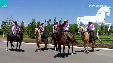 Астананың 20 жылдығына орай шабандоздар атпен 600 шақырымды жүріп өтпек