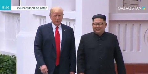 Д.Трамп Оңтүстік Кореямен бірлескен әскери жаттығулардың тоқтайтынын мәлімдеді