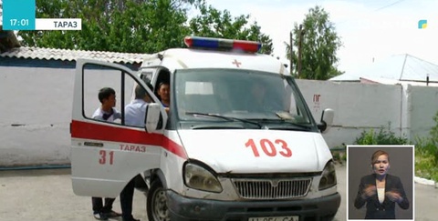 Таразда аурухана терезесінен бала құлап кетті