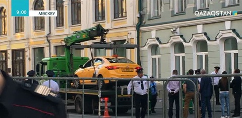Мәскеуде таксист 7 адамды қағып кетті