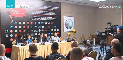 Астанада муай-тайдан халықаралық турнир өтті