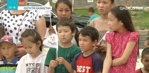 Шымкентте «Астана» мөлтек ауданы бой көтерді