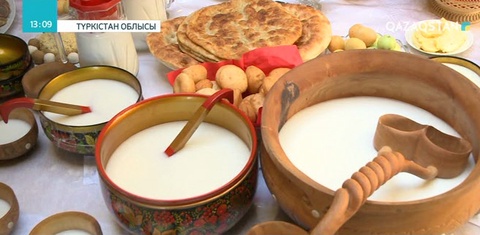 Оңтүстік Қазақстан облысының жұртшылығы Қымыз фестивалін өткізді