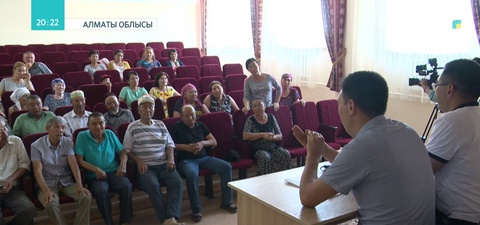 Талғар ауданында ауызсу бағасына наразылық туды