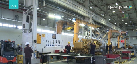 2035 жылға қарай өндірістің үштен бірі автоматтандырылады
