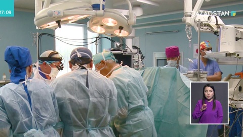 Таразда тұңғыш рет бүйрек трансплантациясы жасалды