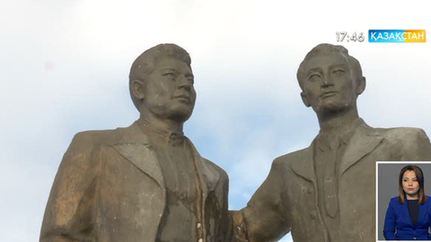 Баубек Бұлқышев пен Мұқан Иманжановтың 100 жылдық мерейтойына орай ғылыми-теориялық конференция өтті