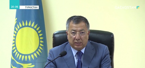 Түркістан қаласына жаңа әкім тағайындалды