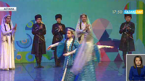 Астанада Тәуелсіздіктің 25 жылдығына орай «Біздің күшіміз – бірлікте» атты гала-концерт өтті