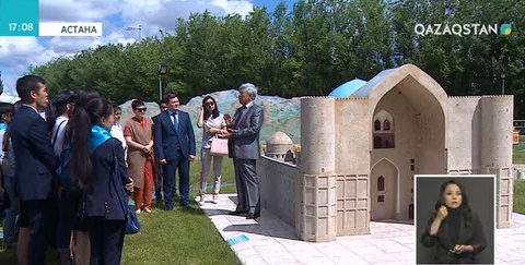 «Киелі Түркістан» атты республикалық акция өтті