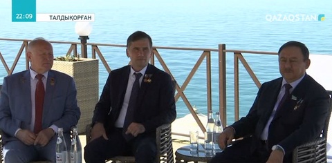 Қазақстанның және Ресейдің ғарышкерлері Алакөлдің туристік әлеуетімен танысты