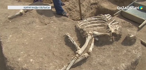 Қарағанды облысындағы Қотыртас мазарынан қола дәуіріне жататын көне жәдігерлер табылды