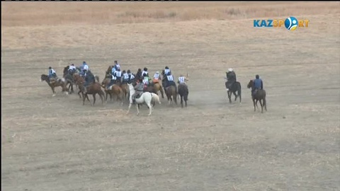 «Kazsport»: Ақ Жайықтағы тұңғыш жаппай көкпар (ВИДЕО)