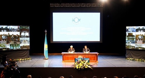 Н.Назарбаев жыл басынан бері 21 елдің Президентін қабылдады