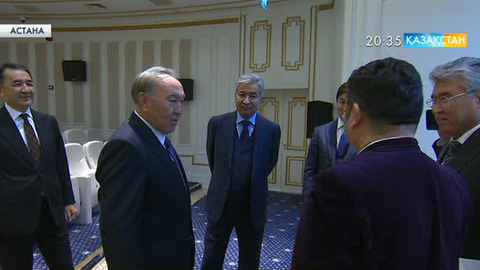 Елбасы «Қазақ елі» фильмін тамашалады