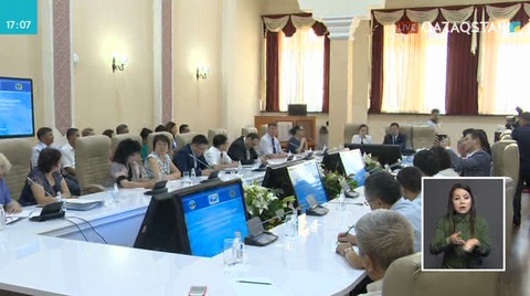 Алматыда «Sanaly urpaq» жобалық кеңсесінің кеңейтілген отырысы өтті