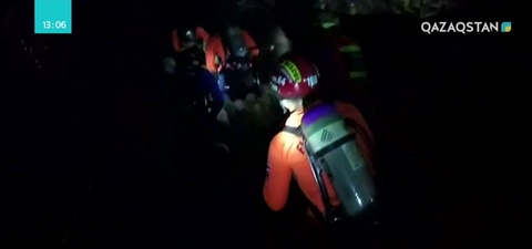 Жоғалған футболшылар іздестіріліп жатыр