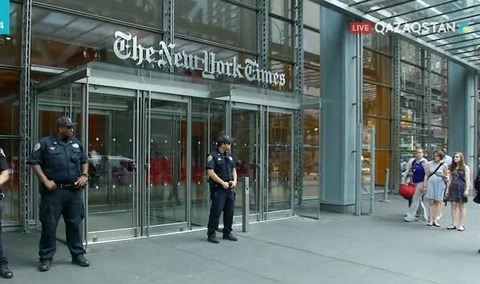 АҚШ-та газет редакциясында атыс болды