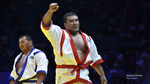 Ержан Шынкеев - «Қазақстан барысы -2018» атанды