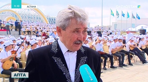 Қазақстандықтар алғаш рет Ұлттық домбыра күнін атап өтті