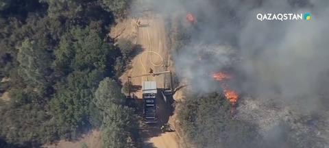 АҚШ-тың Калифорния штатында өрт қаулап жатыр