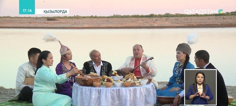 Сыр өңірінде «Бабамыздың үні сенсің – домбыра» кеші өтті