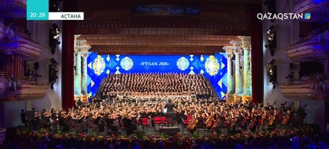 «Астана Операда» әйгілі британдық композитор Карл Дженкинс одасының тұсауы кесілді