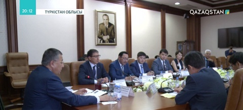 Түркістанда экологиялық қалашық салынады