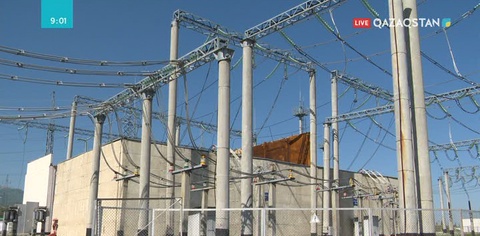 Алматыда жаңа электр станциясы іске қосылды