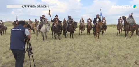 Қарағандыда Бұқар жырау туралы фильм түсірілуде
