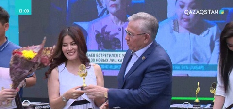 Ұлттық арна тілшілері «Тіл маржаны» байқауында үздіктер қатарынан көрінді