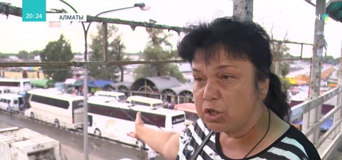 Алматыда қалааралық автобустар бақылауға алынды