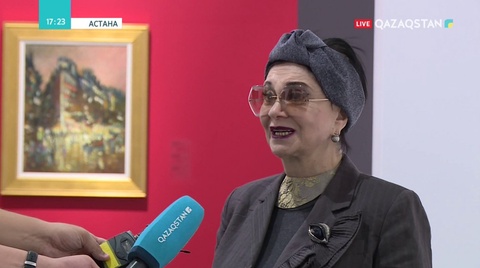 Ұлттық музейден орыс суретшілерінің сирек ұсынылатын туындыларын тамашалауға болады