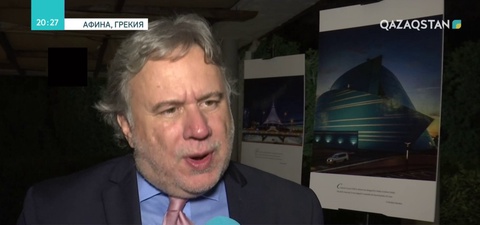 Астананың 20 жылдығы Грекияда да тойланды